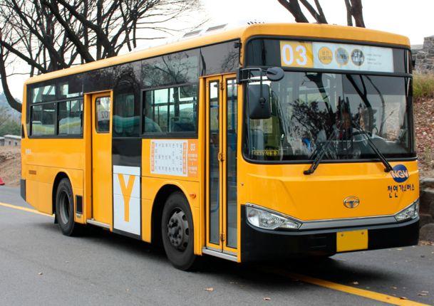 Korean bus