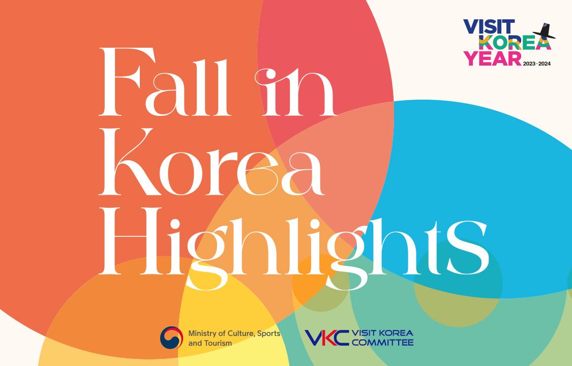 Fall in Korea Highlights