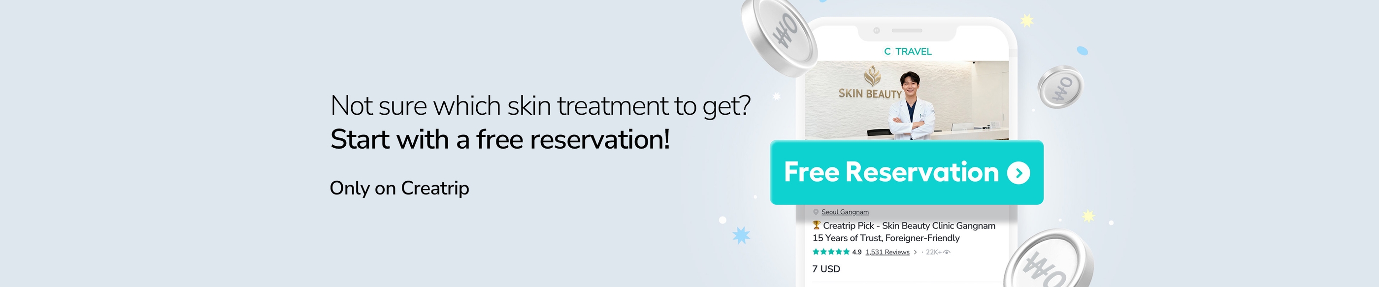 Book your skin consultation for free