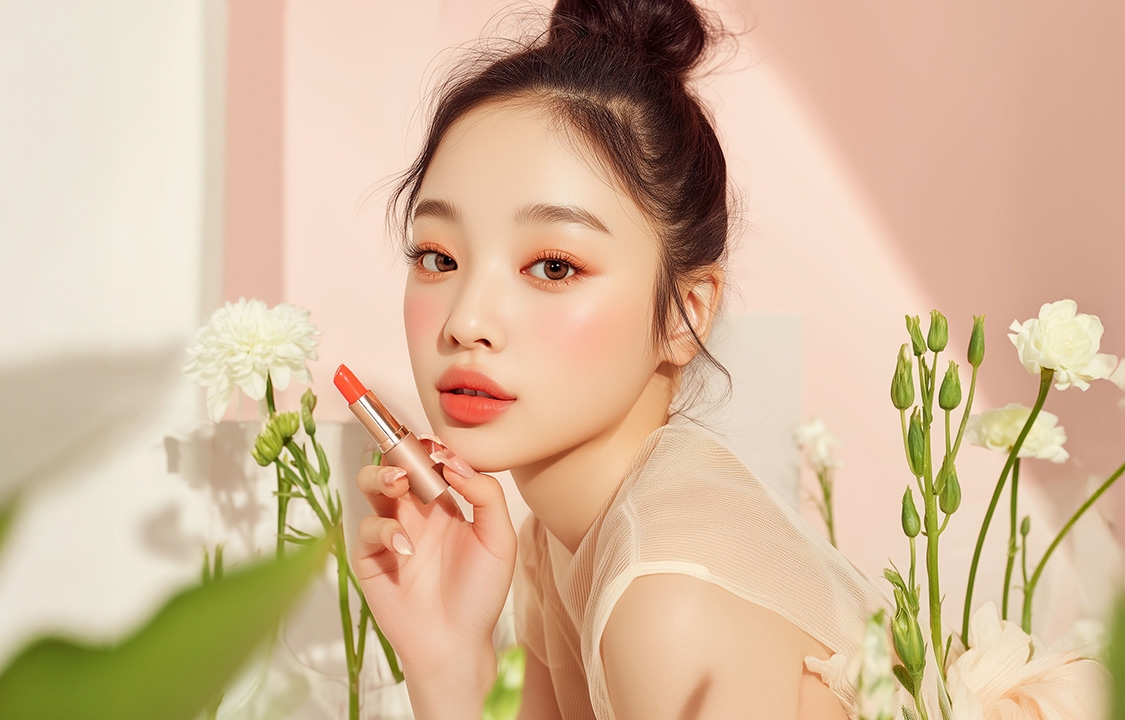 时下韩国美容、美甲、美发