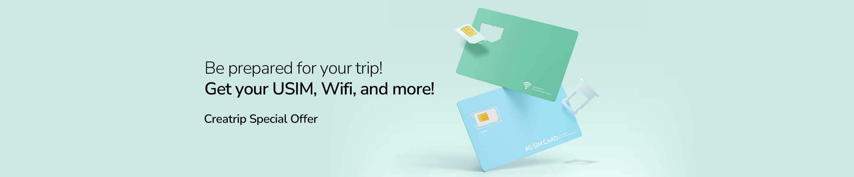 Be prepared for your trip!