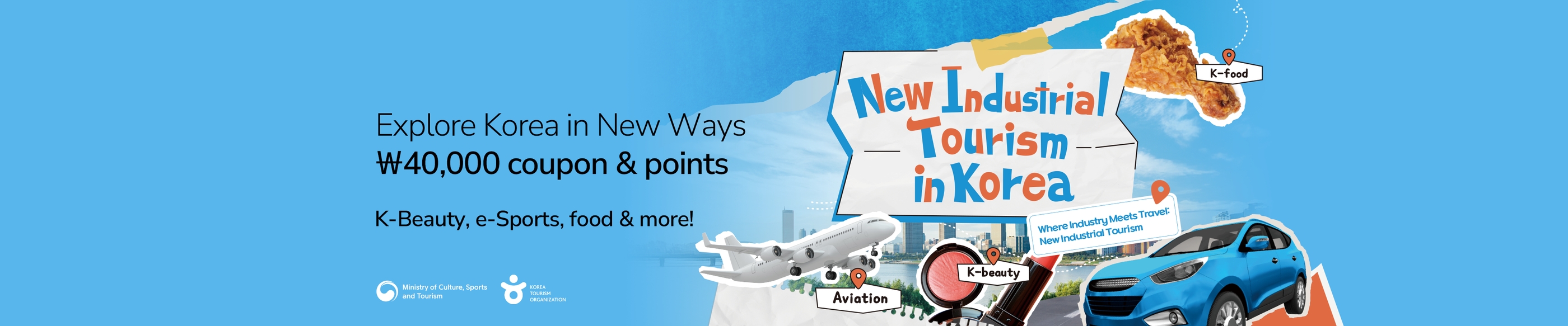 Explore Korea in New Ways