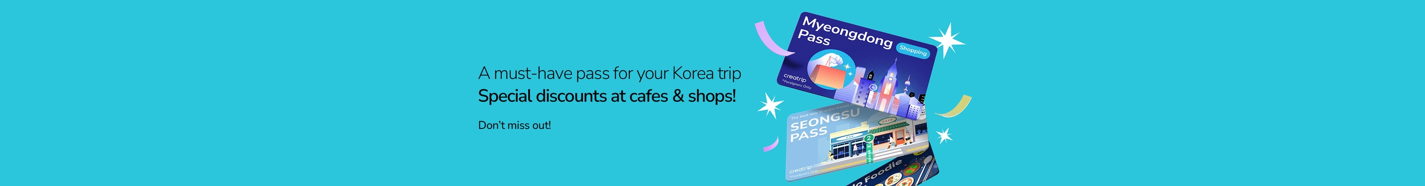 A must-have pass for your Korea trip