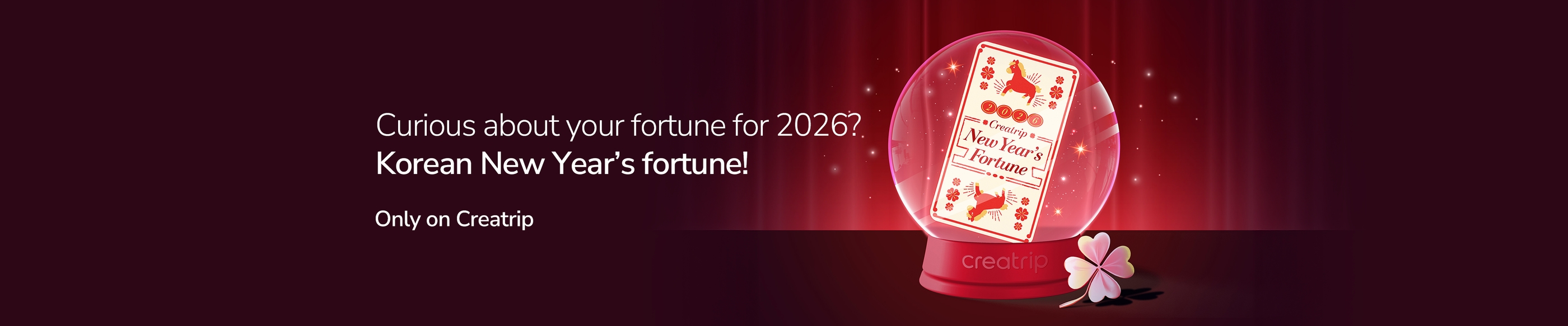 Korean New Year's Fortune!