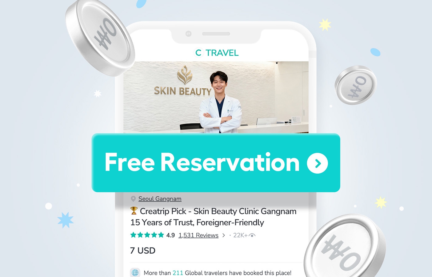 Book your skin consultation for free