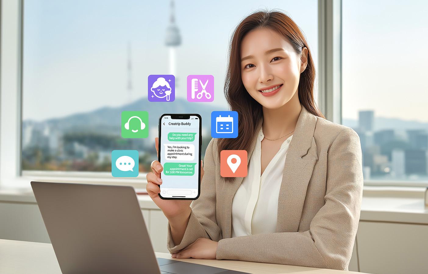 Creatrip Buddy旅行小幫手