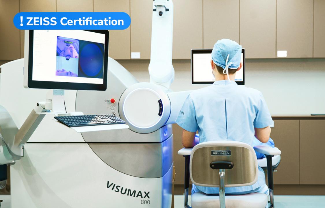 120,000 procedures using ZEISS!