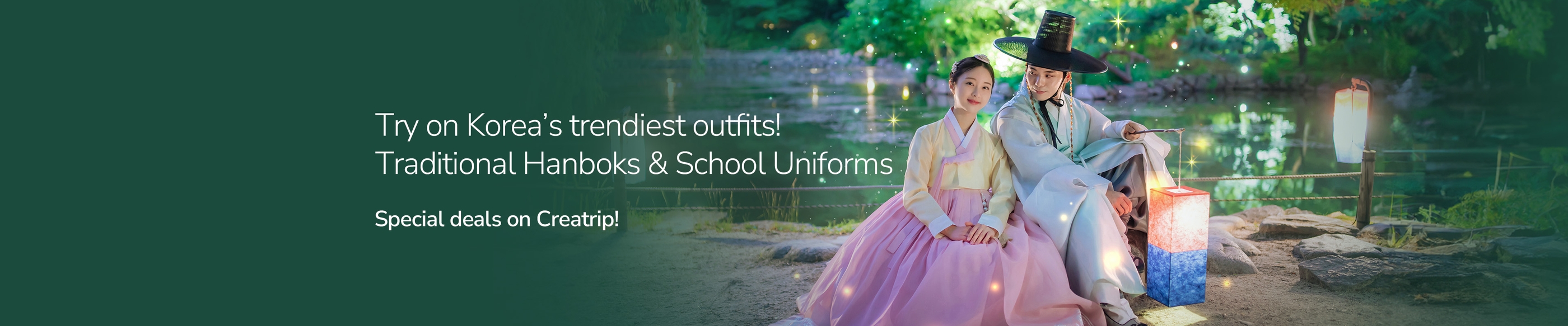 Try on Korea’s trendiest outfits!
