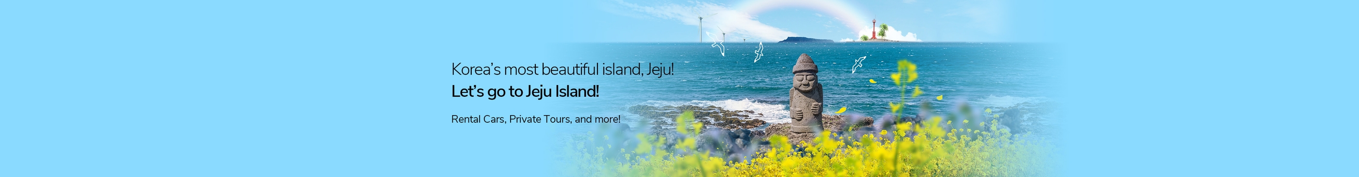 Korea’s most beautiful island, Jeju!