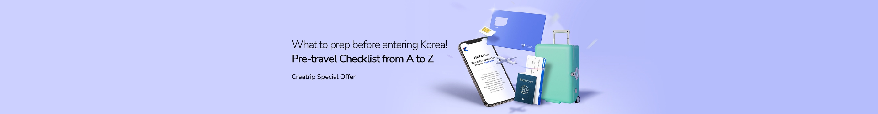 What to prep before entering Korea!