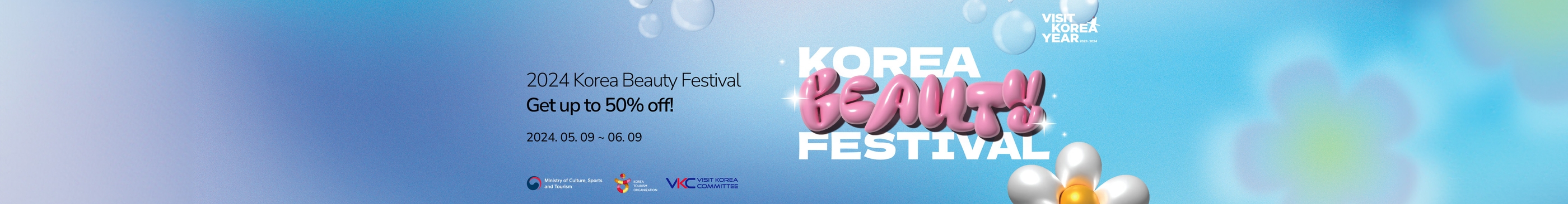 Lễ hội Sắc đẹp Hàn Quốc 2024