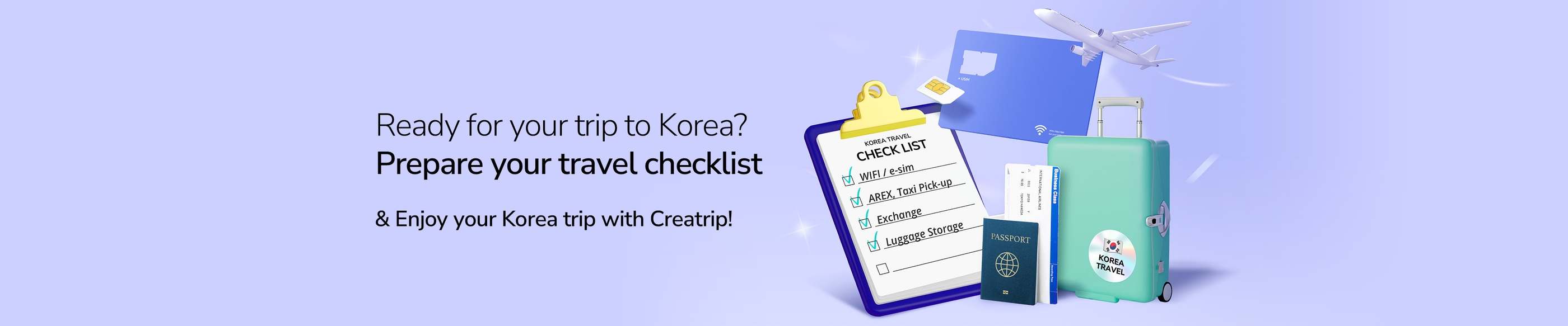 Persiapan masuk Korea!