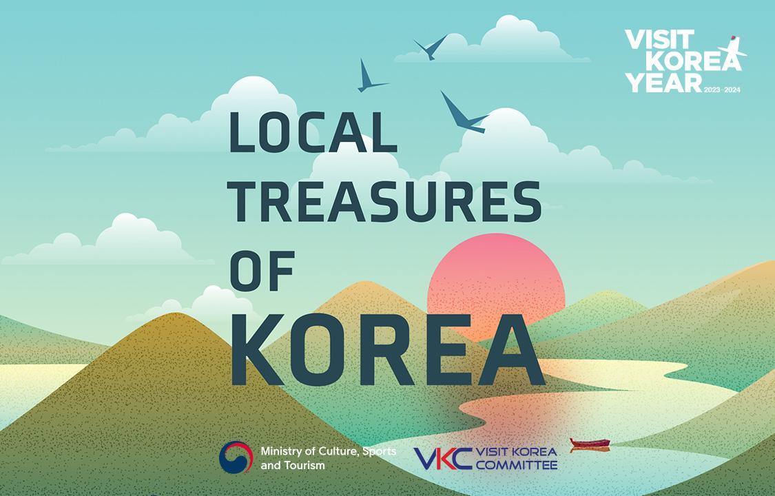 Local Treasures of Korea