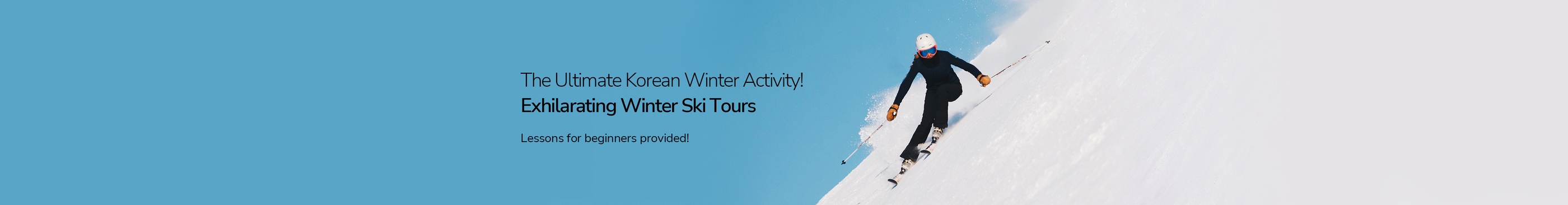 Exhilarating Winter Ski Tours🎿