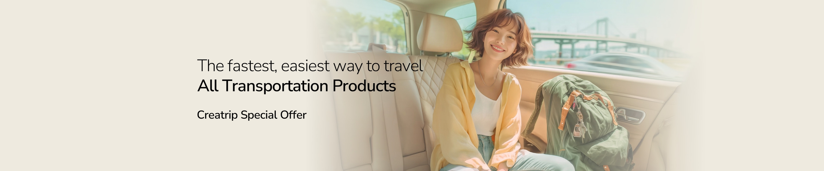 The Fastest, Easiest Way to Travel!
