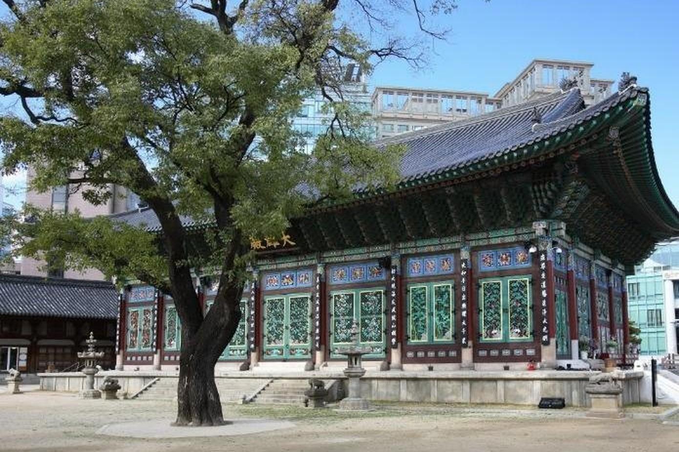 首爾療癒推薦步行路線：曹溪寺寺院寄宿