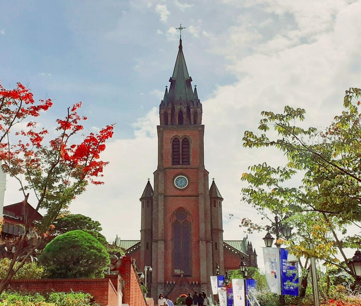 2026 ソウル・ウェルネス観光100選：04. 明洞大聖堂 (Myeongdong Cathedral)