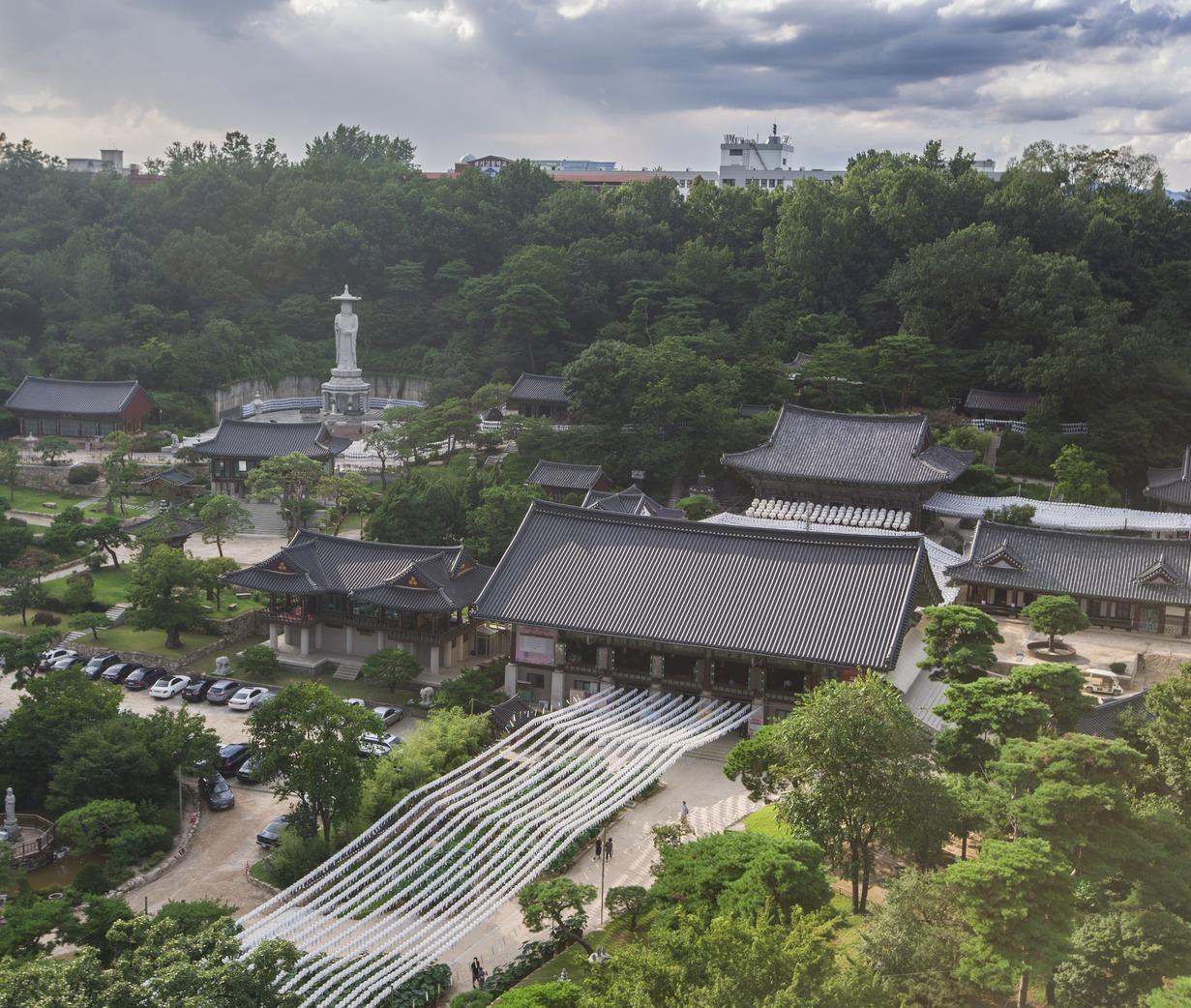 2026 ソウル・ウェルネス観光100選：06. 奉恩寺 (Bongeunsa Temple)