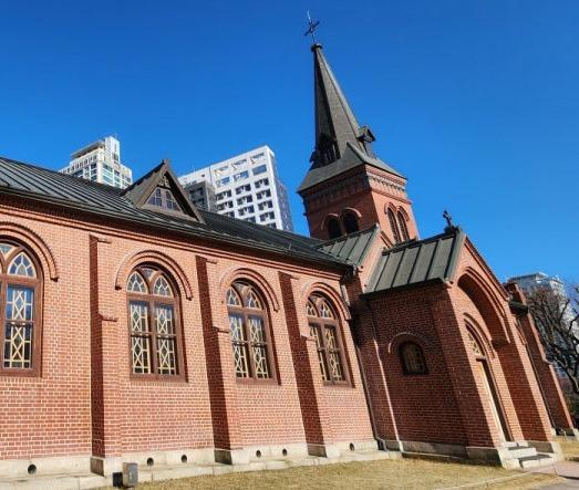 2026 ソウル・ウェルネス観光100選：11. 薬峴聖堂 (Yakhyeon Catholic Church)