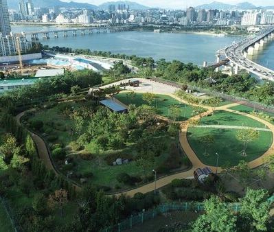 2026 ソウル・ウェルネス観光100選：21. 三成日の出公園 (Samsung Sunrise Park)