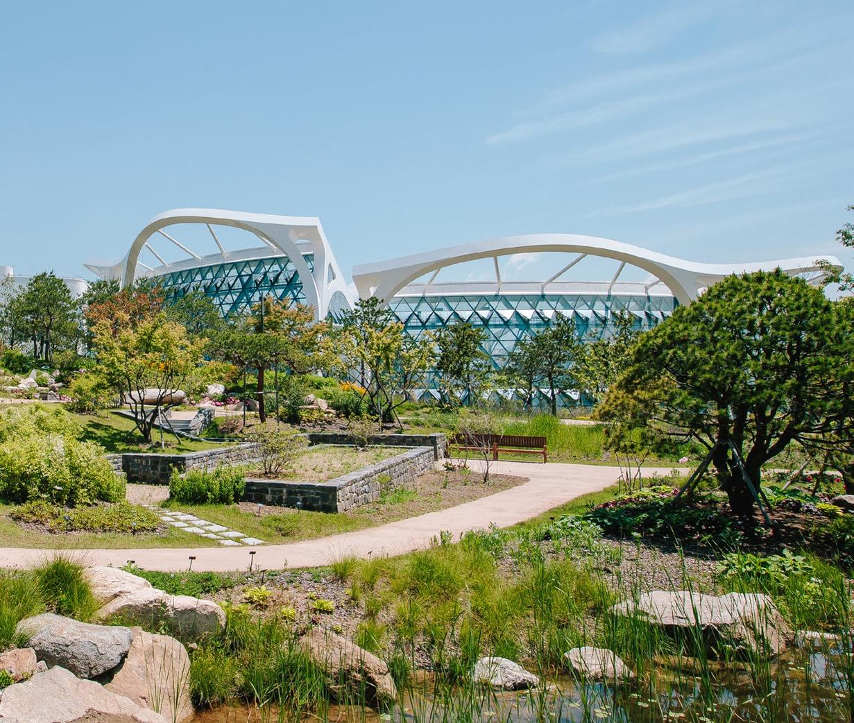 2026 ソウル・ウェルネス観光100選：23. ソウル植物園 (Seoul Botanic Park)