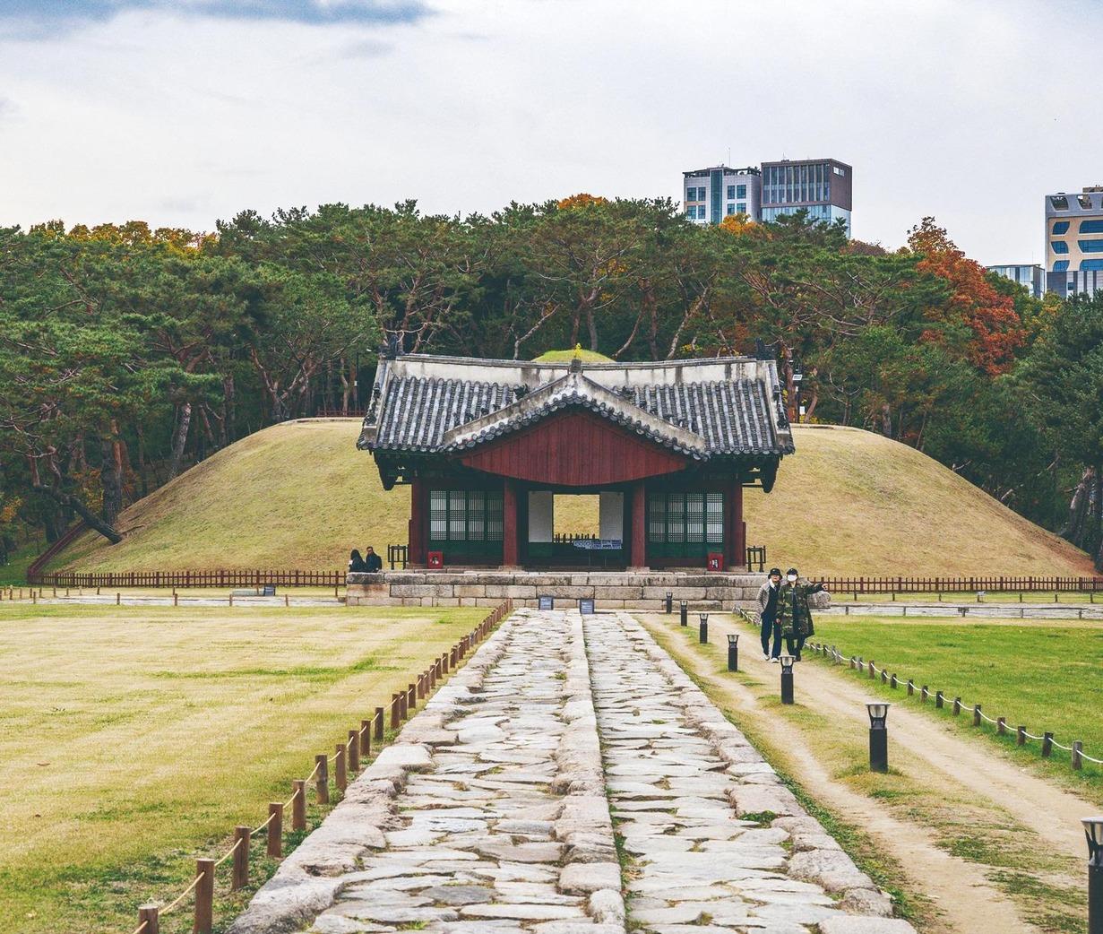 2026 ソウル・ウェルネス観光100選：24. 宣靖陵 (Seonjeongneung Royal Tombs)