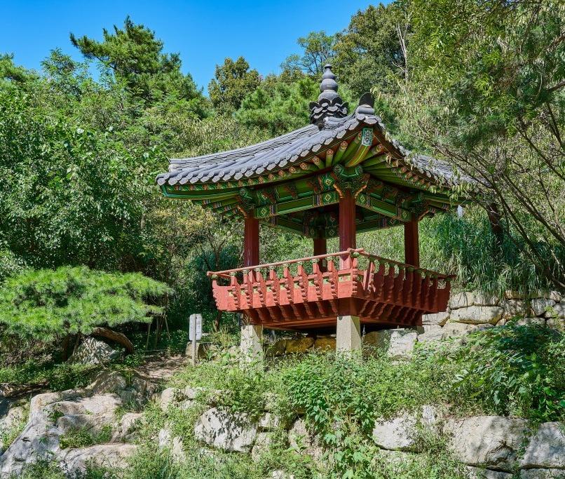2026 ソウル・ウェルネス観光100選：26. 水声洞渓谷 (Suseongdong Valley)