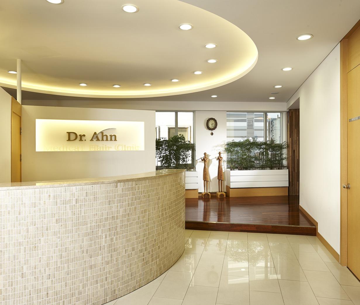 2026 ソウル・ウェルネス観光100選：34. ドクター・アン毛髪移植クリニック (Dr. Ahn Hair Transplant Clinic)
