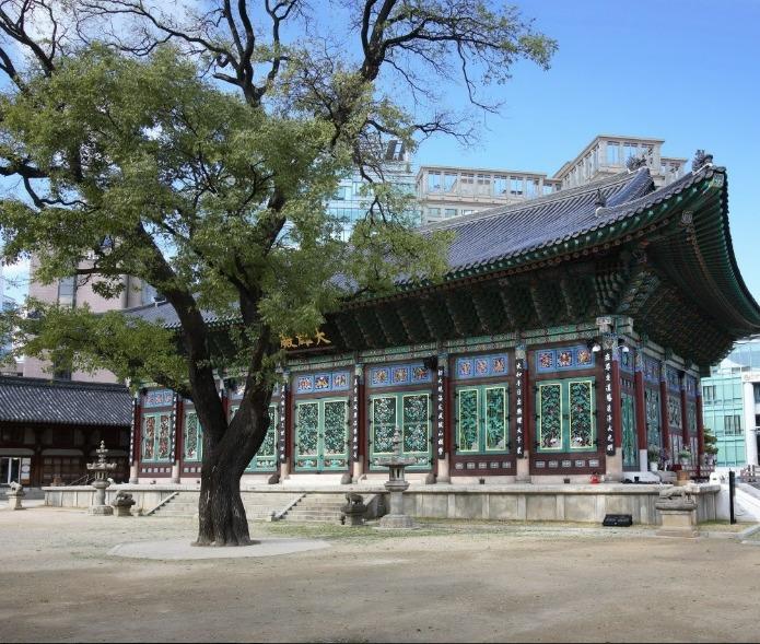 2026 ソウル・ウェルネス観光100選：51. 曹渓寺テンプルステイ (Jogyesa Templestay)