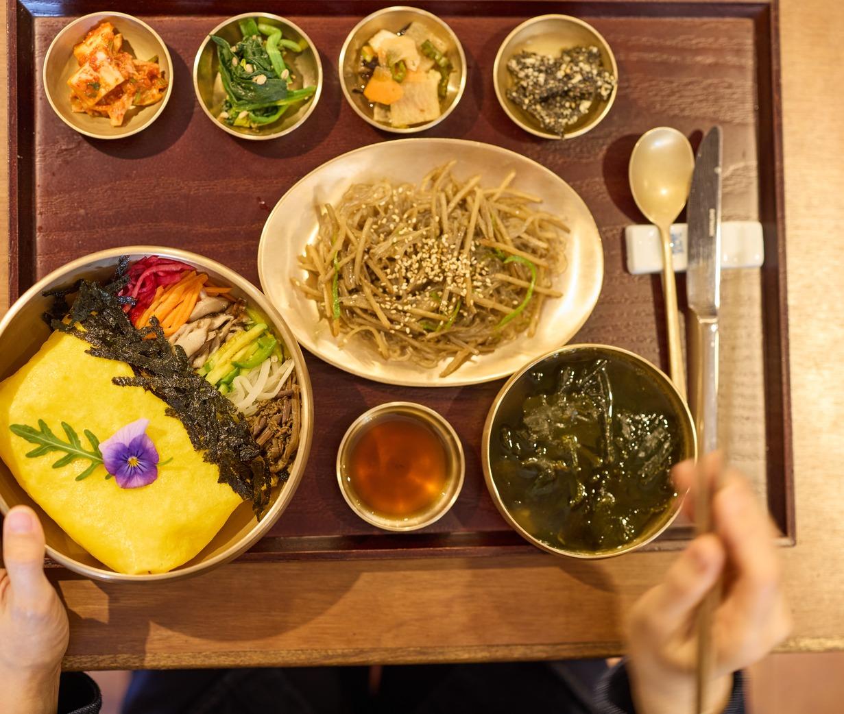 2026 ソウル・ウェルネス観光100選：57. コッパベピダ（北村店・仁寺店） (A Flower Blossom on the Rice (Bukchon & Insa Branches))