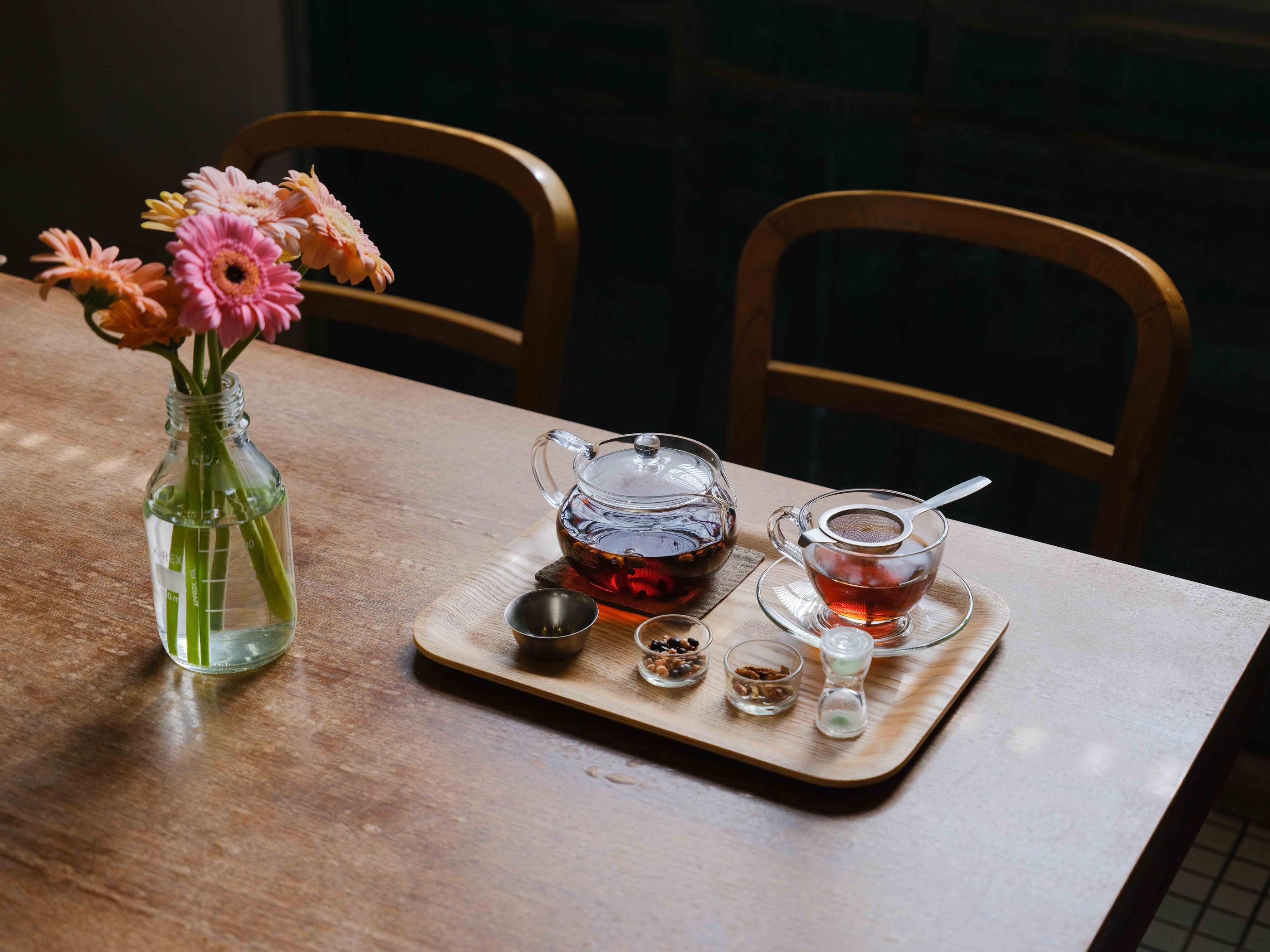 2026 ソウル・ウェルネス観光100選：67. ティーセラピー (Tea Therapy)