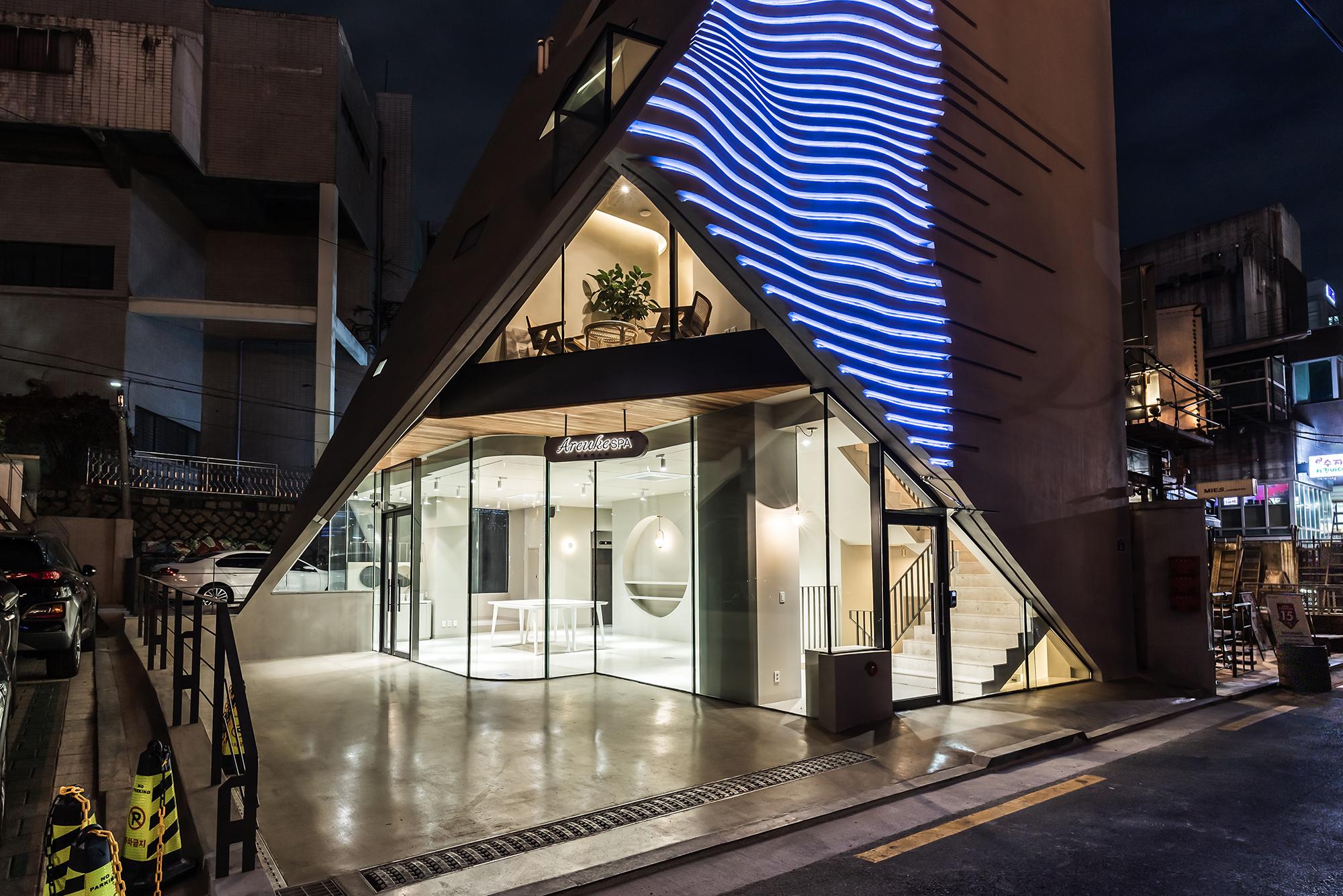 2026 ソウル・ウェルネス観光100選：77. アルケスパ 弘大 (ARCHE SPA Hongdae)