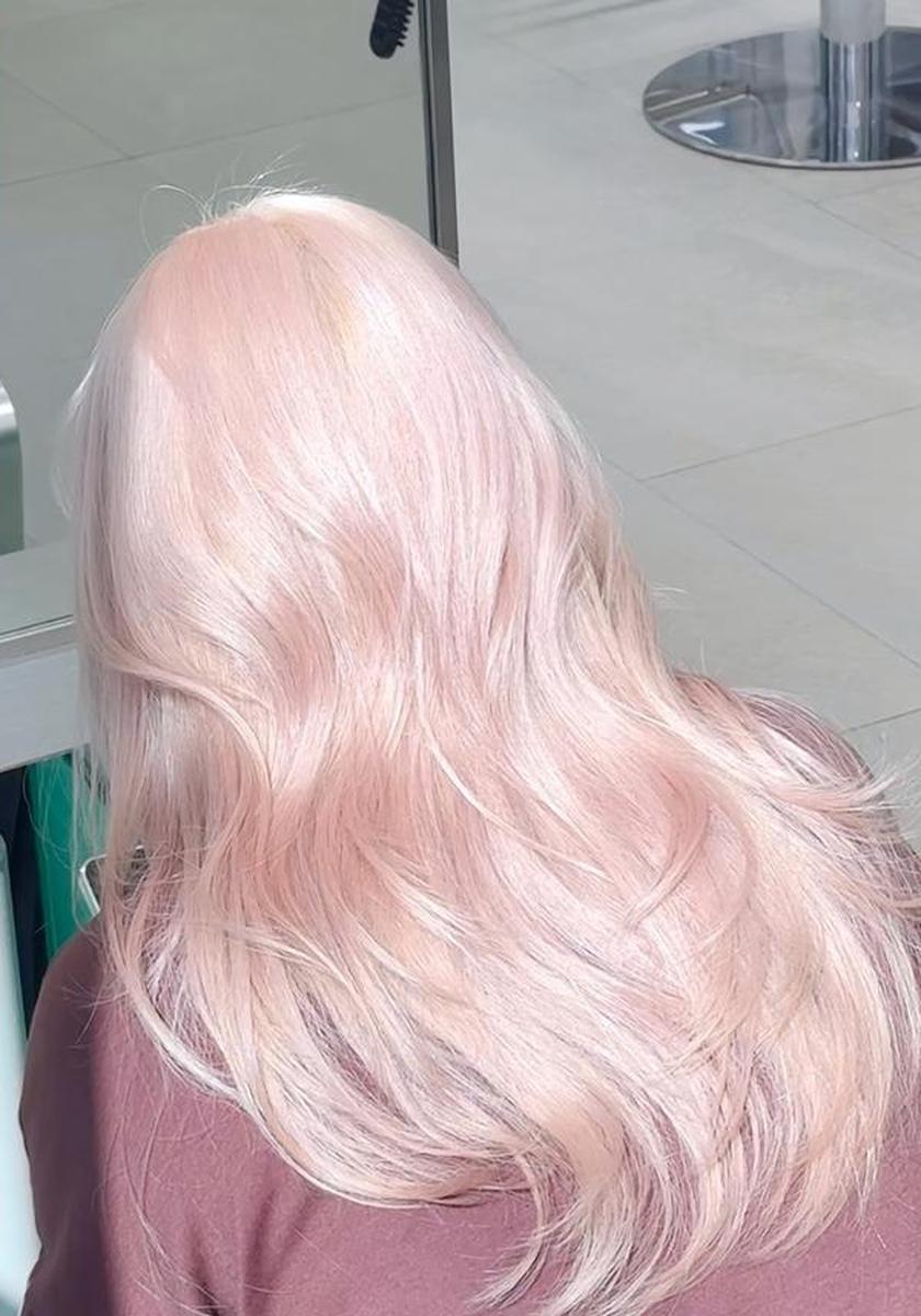 KKAL SALON髮色造型參考照4