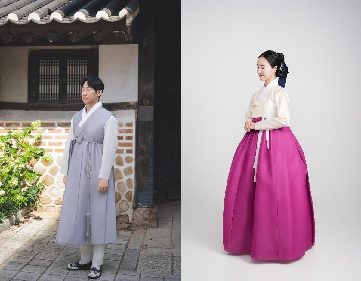 Hanbok Closet basic men’s and women’s hanbok