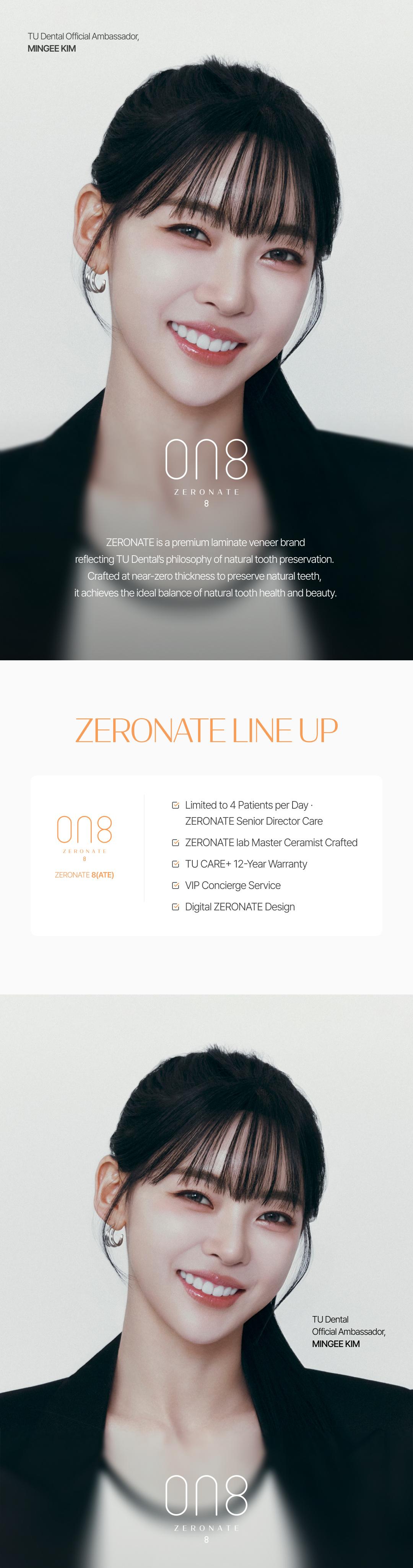 ZERONATE ATE lineup details and model image
