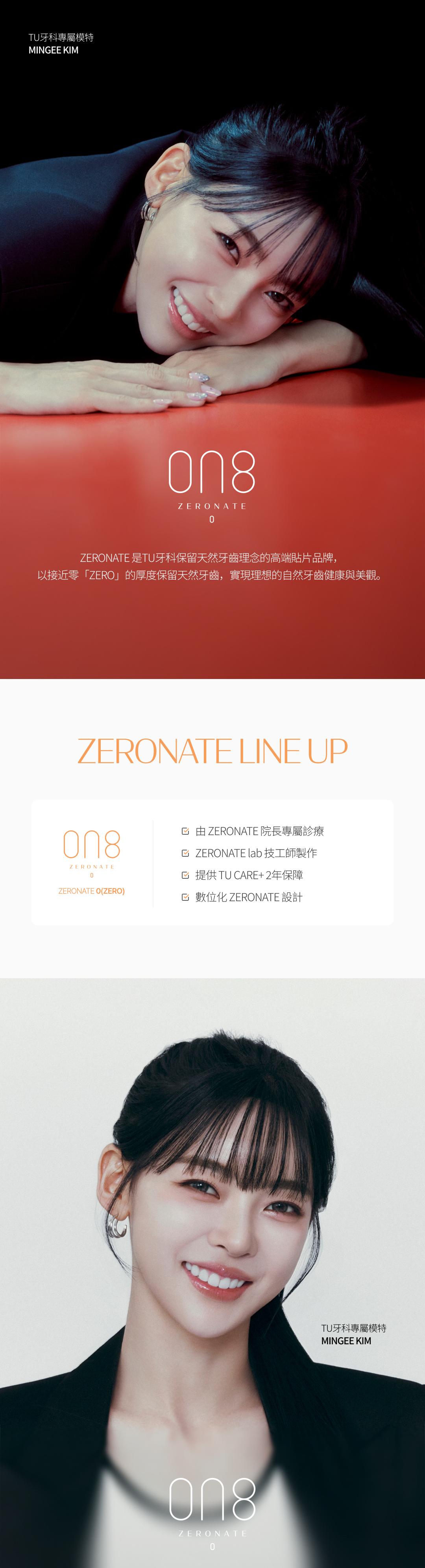 ZERONATEZERO个别项目与模特儿图片