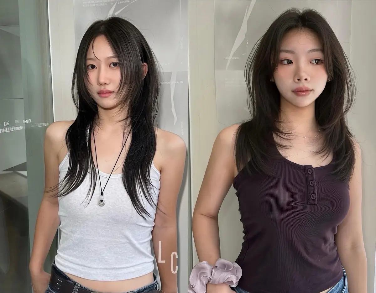 LEECORNER13 layered hairstyle