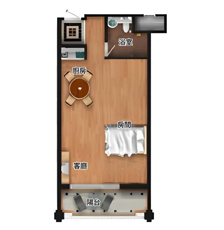 Plan de la Family Room