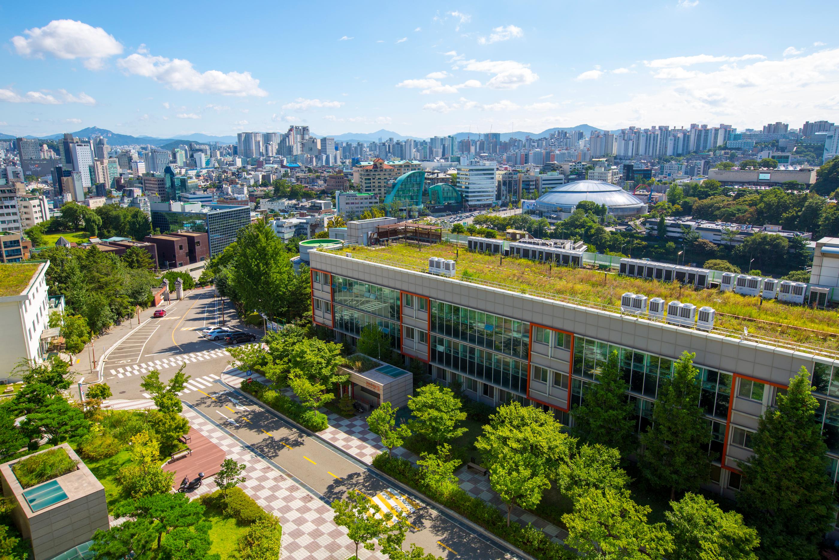 동국대학교 사회과학관