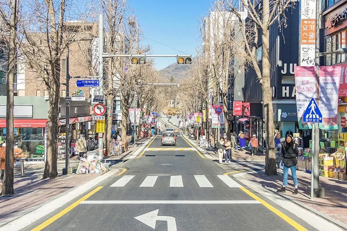 韓国、韓国留学、韓国語、語学堂、韓国短期留学、梨花女子大学、新村、梨大、イデ、韓国語勉強、韓国語学留学、語学研修