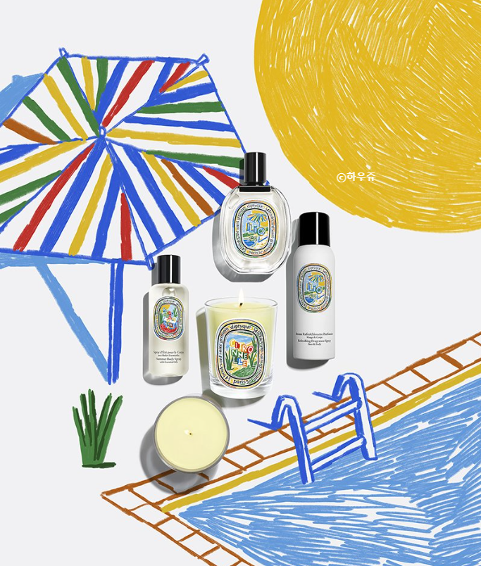 Diptyque POP-UP - 聖水洞(ソンスドン)/韓国 (Creatrip)