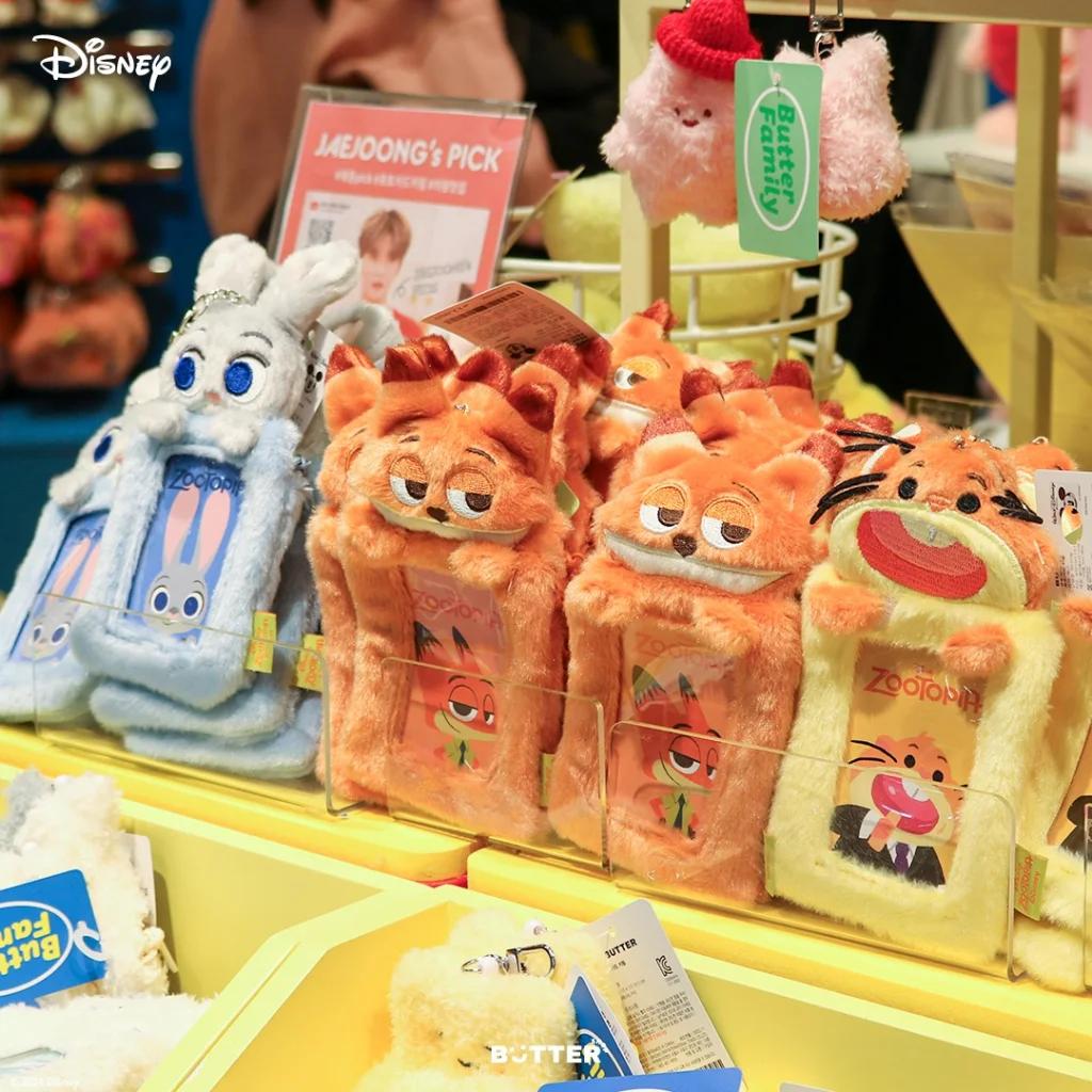 ズートピア butter 韓国 ジュディ ニック カチューシャ