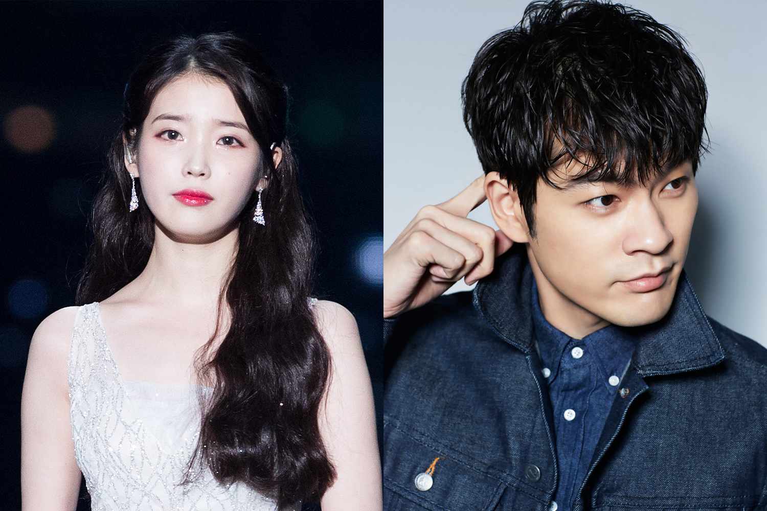 IU & Jang Kiha