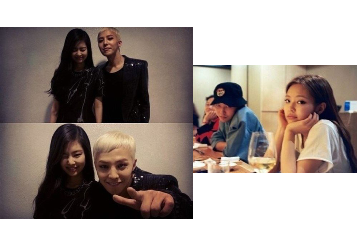 G-Dragon & Jennie