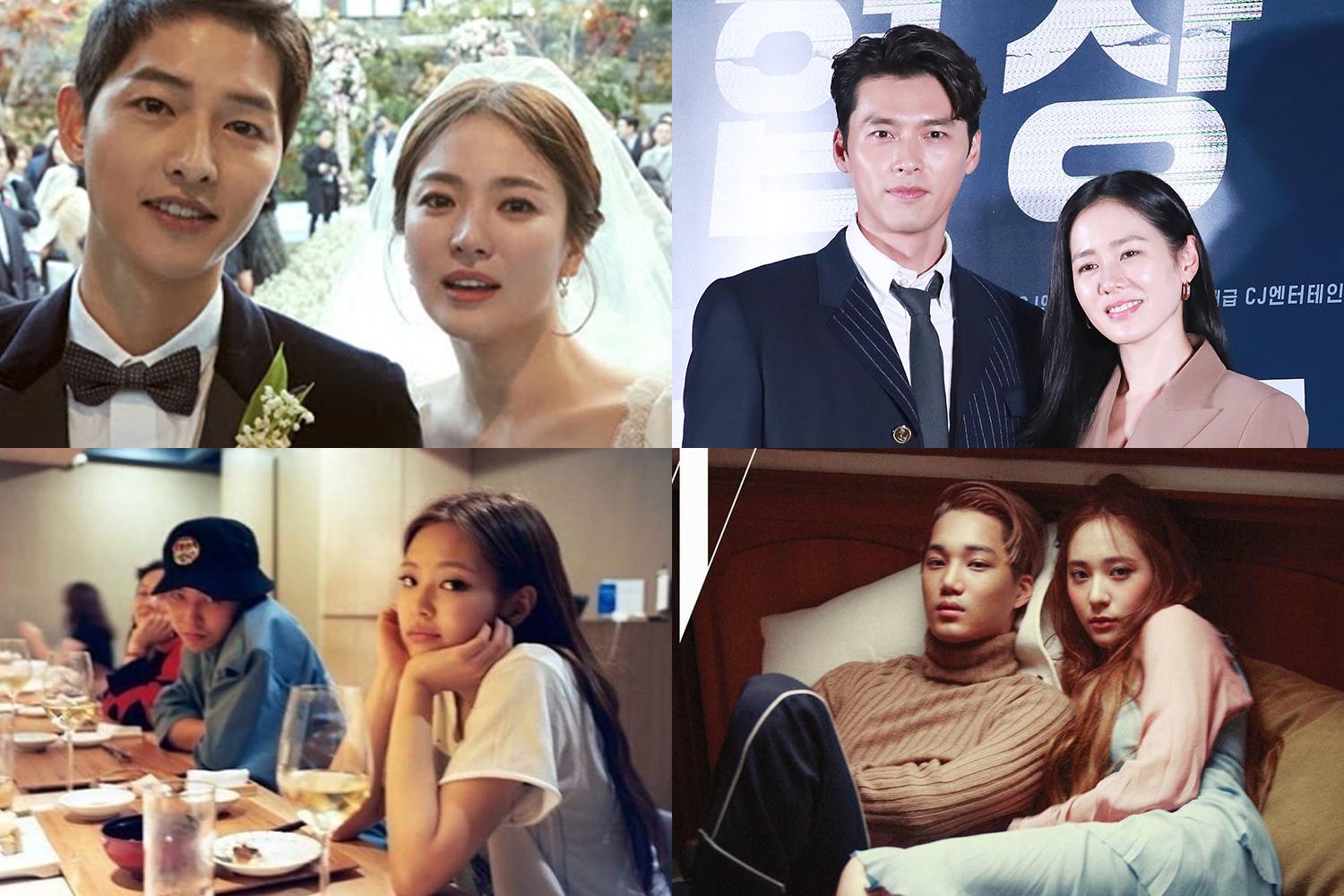 Tổng hợp những cặp đôi của showbiz Hàn đã bị Dispatch tiết lộ