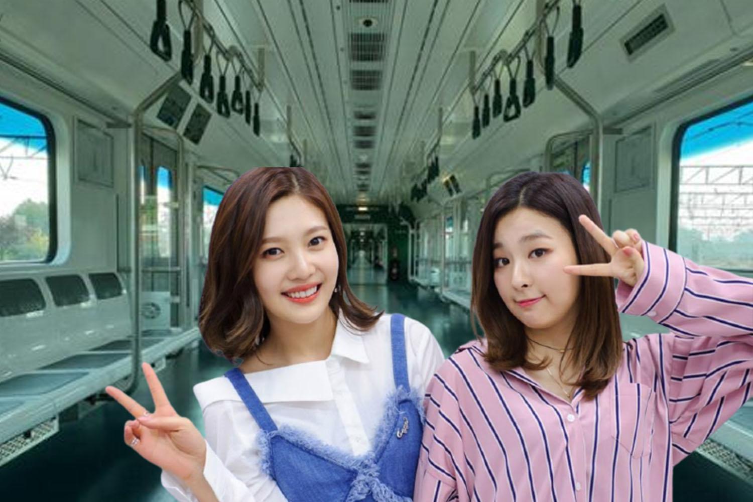 ภาพภายในรถไฟใต้ดินกรุงโซลพร้อมเสียงเพลงเตือนที่เป็นเอกลักษณ์แสดงถึงประสบการณ์การเดินทางที่ไม่เหมือนใคร