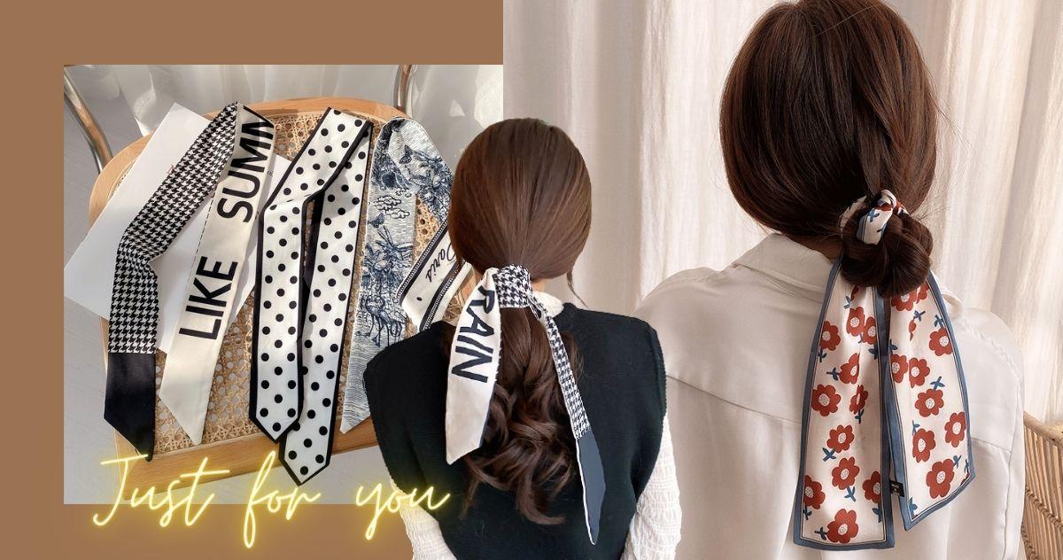 Ruy băng: phụ kiện tóc mới nổi ở Hàn và 3 cách tạo kiểu với ruy băng siêu dễ áp dụng