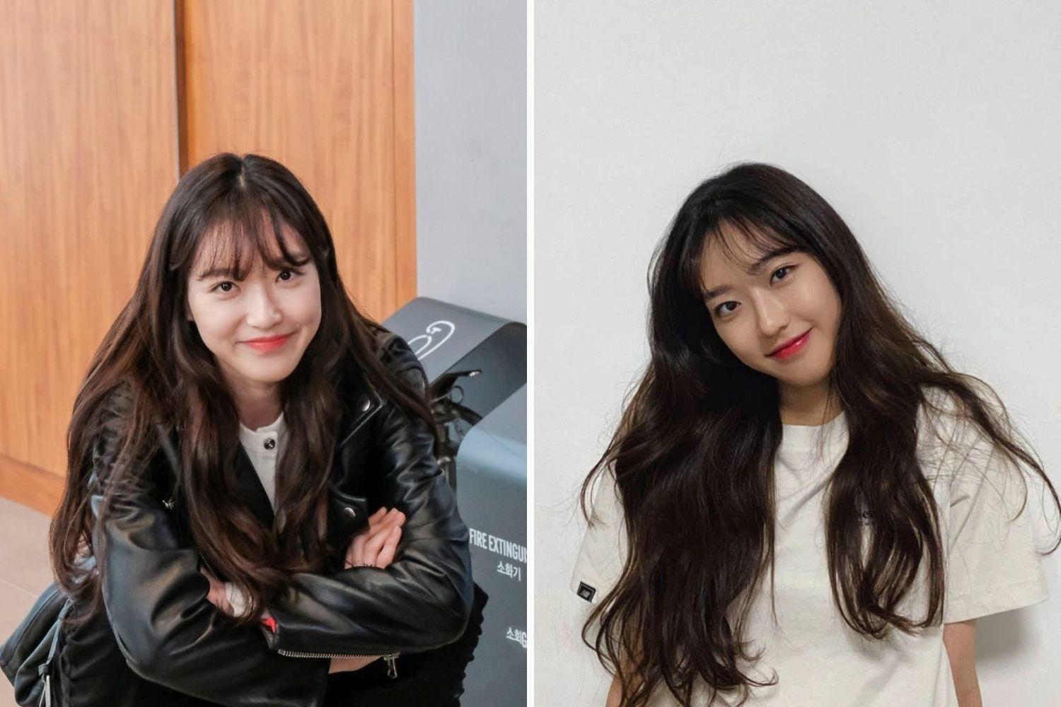 kiểu tóc của Ju Seok Kyung (Han Ji Hyun) trong Penthouse