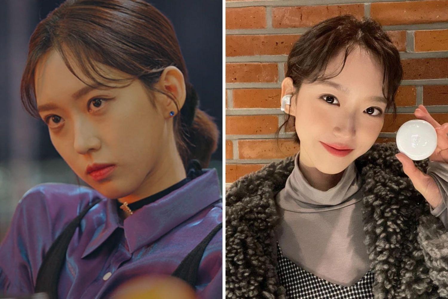 tóc ngắn của Ju Seok Kyung (Han Ji Hyun) trong Penthouse