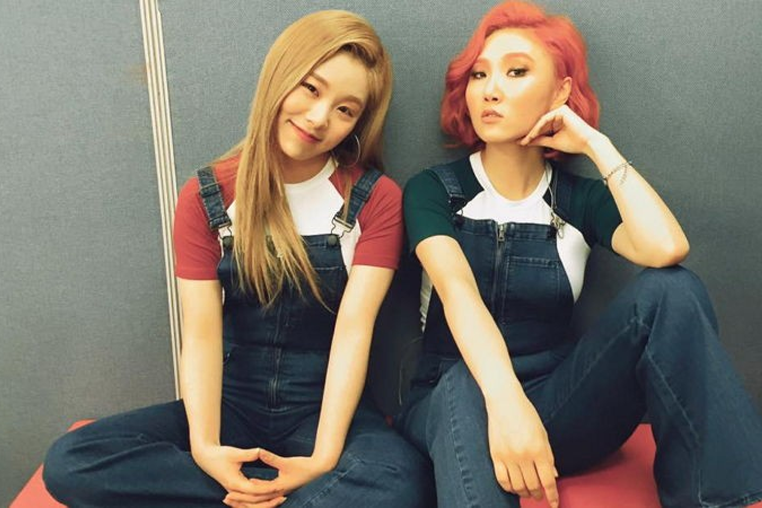 ฮวีอิน & ฮวาซา MAMAMOO